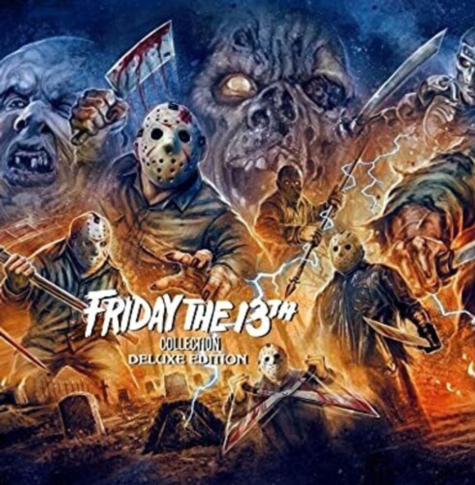 

Диск Blu-ray Friday The 13th Collection (Deluxe Edition)