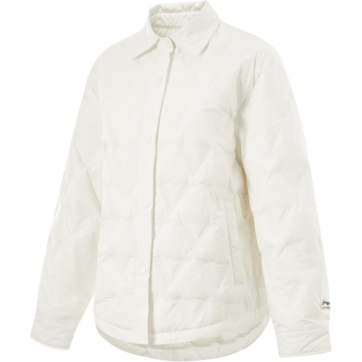 

LINING Пуховик женский цвета слоновой кости, Ivory