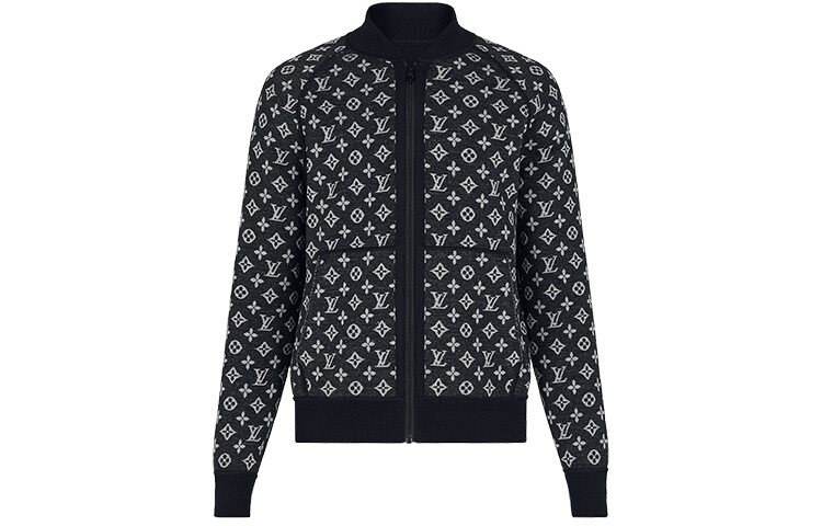

Новые квартальные продукты LV Jacket Men Louis Vuitton, синий