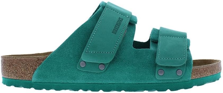 Мужские сандалии Birkenstock Uji, зеленый — фото 4