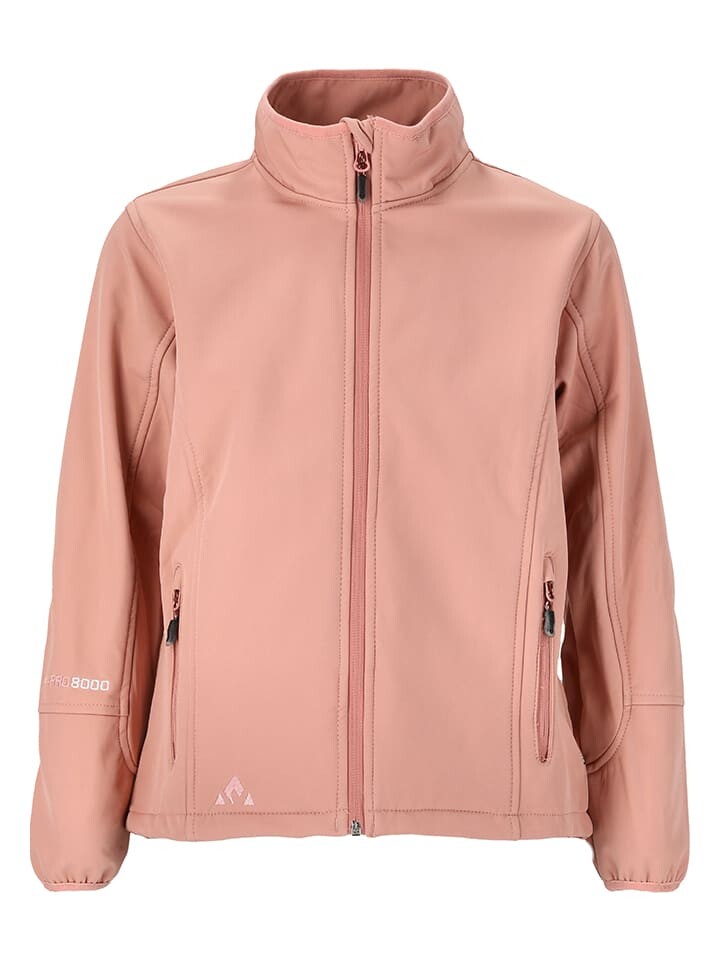 

Куртка софтшелл Zigzag Softshelljacke Covina, розовый