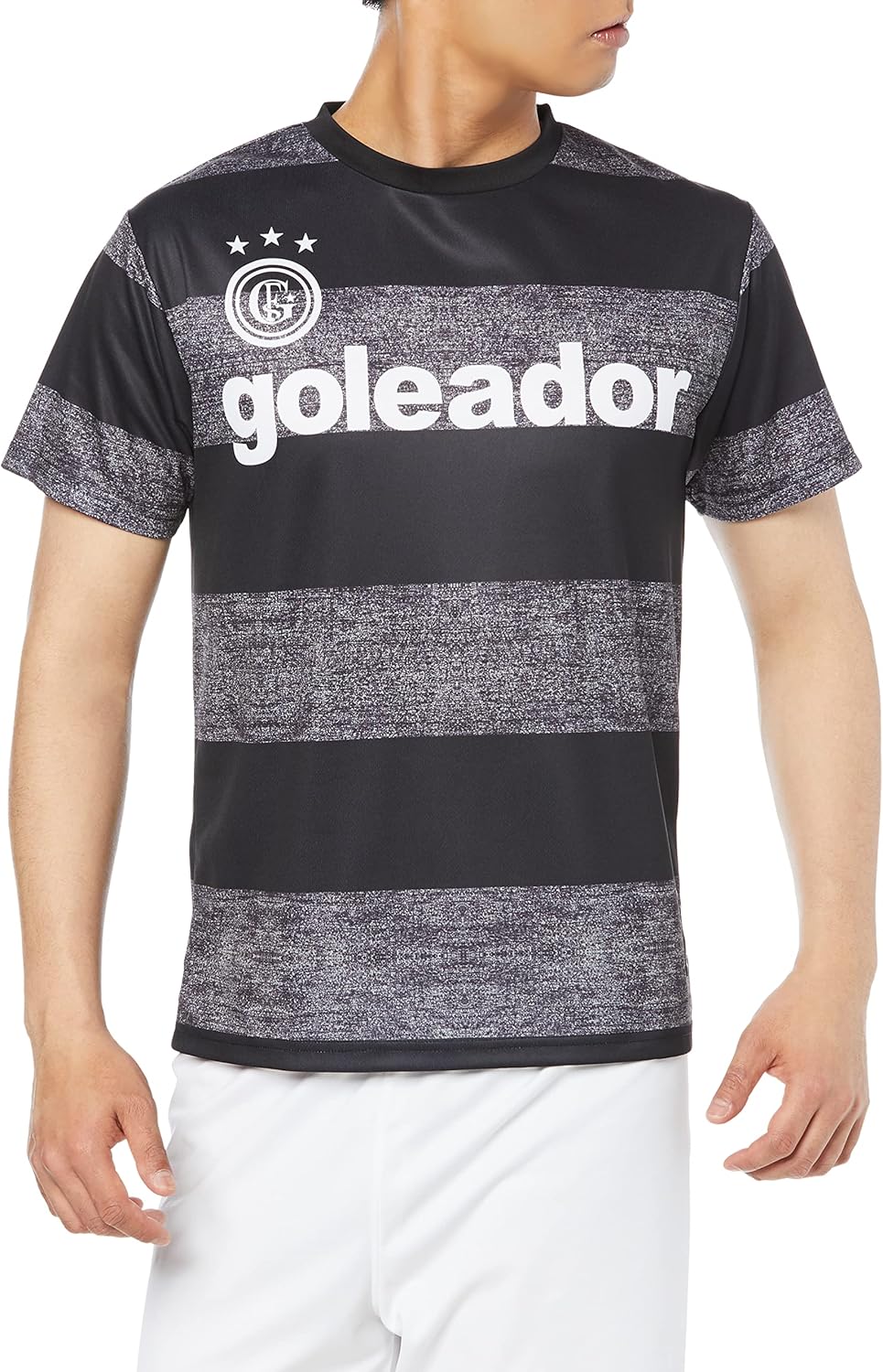 

Пластиковая футболка Goreador, с каймой Goleador, черный