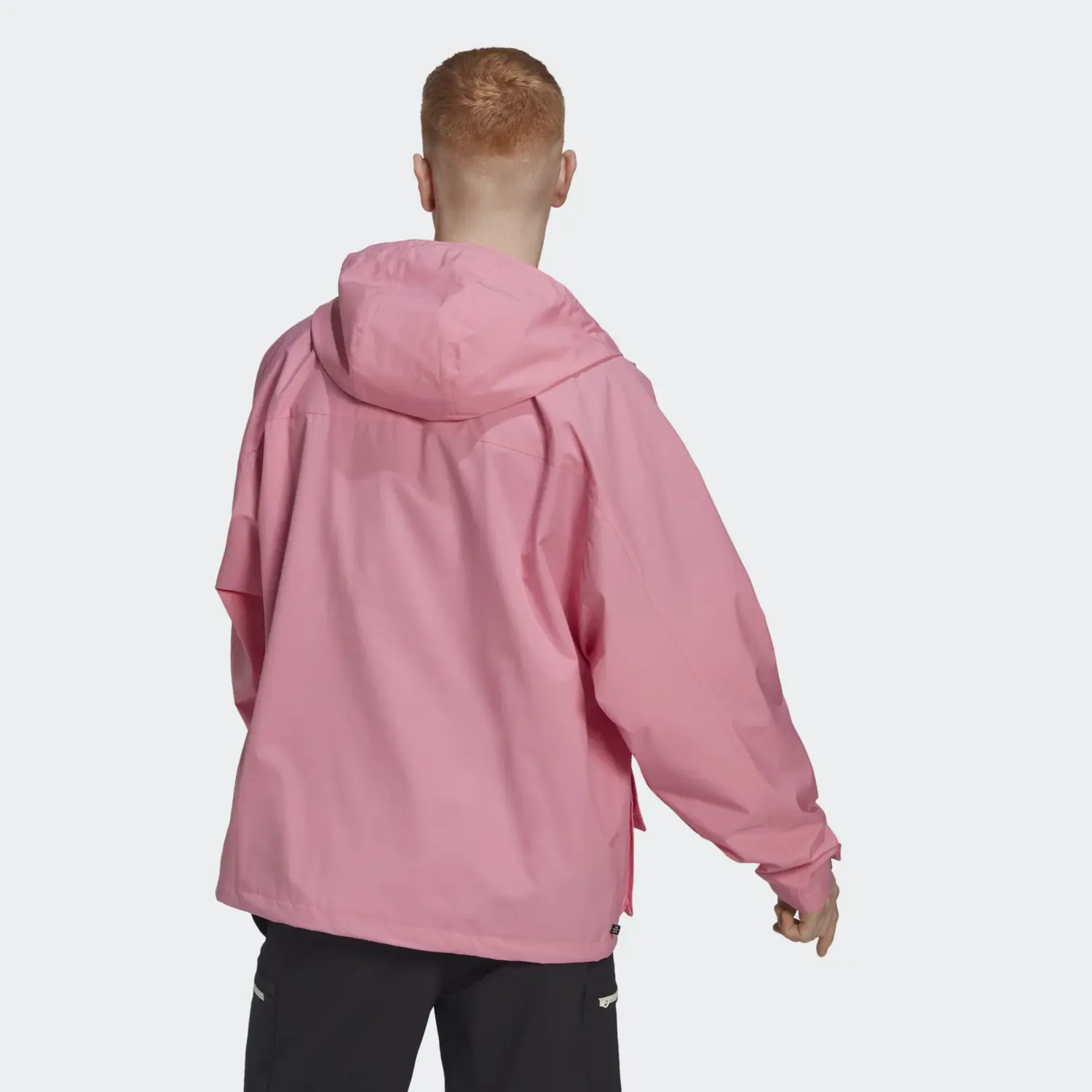 Куртка мужская розовая Adidas Originals, розовый — фото 3