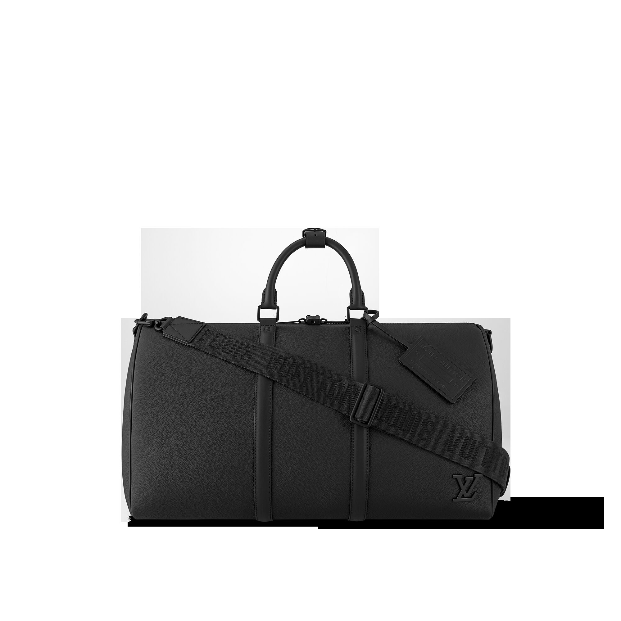 

Сумка Keepall Bandoulière 50 Louis Vuitton, черный