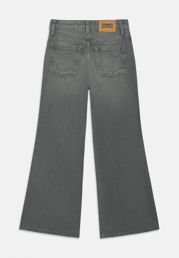 Джинсы свободного кроя с широкими штанинами Tommy Hilfiger, Mid Grey — фото 2