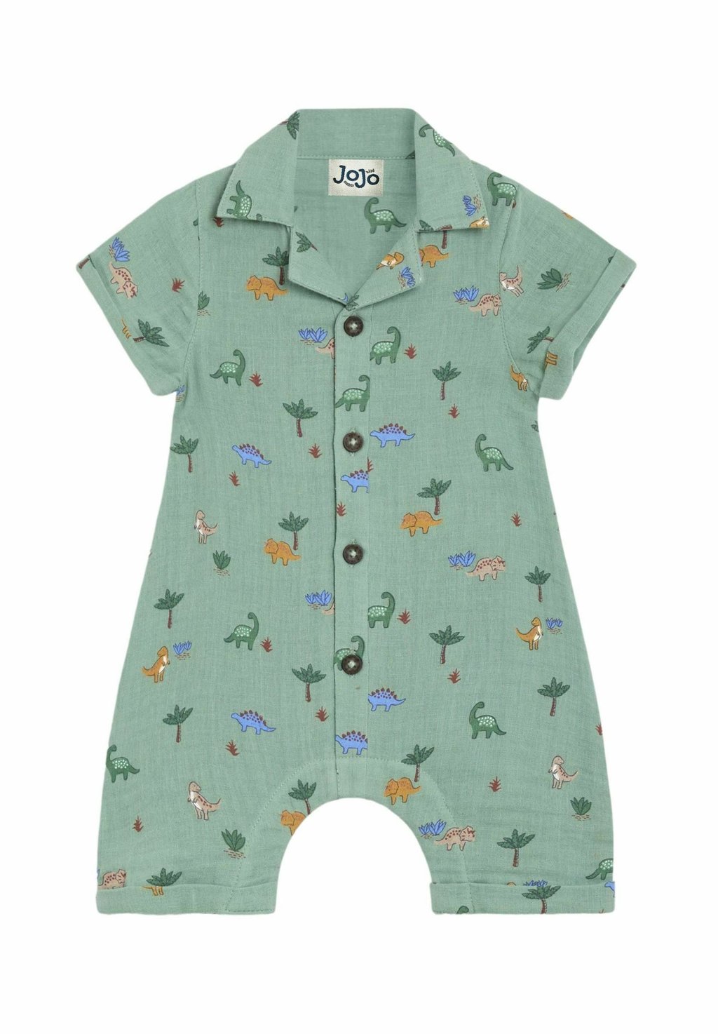 

Комбинезон REGULAR FIT -BUTTON FRONT ROMPER JoJo Maman Bébé, зеленый