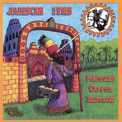 

CD диск Ites, Jahson: Forward Outta Babylon