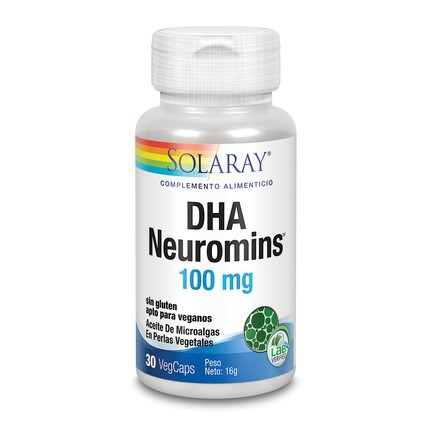 

Solaray Dha Neuromins 100 мг 30 перласов