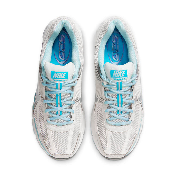 Кроссовки air zoom vomero 5 Nike, белый — фото 4