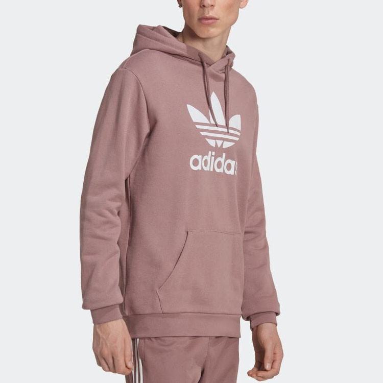 Толстовка Adidas Originals коричневая — фото 4