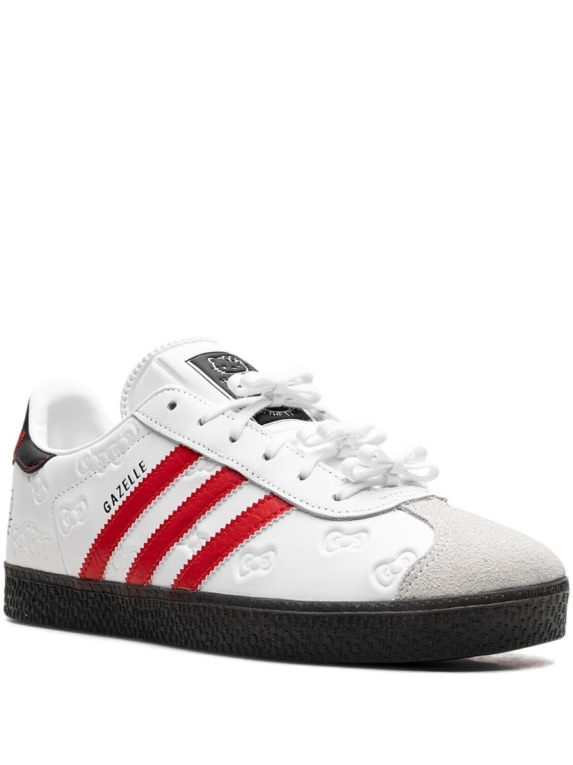 

Кроссовки Gazelle "Hello Kitty" Adidas Kids, белый