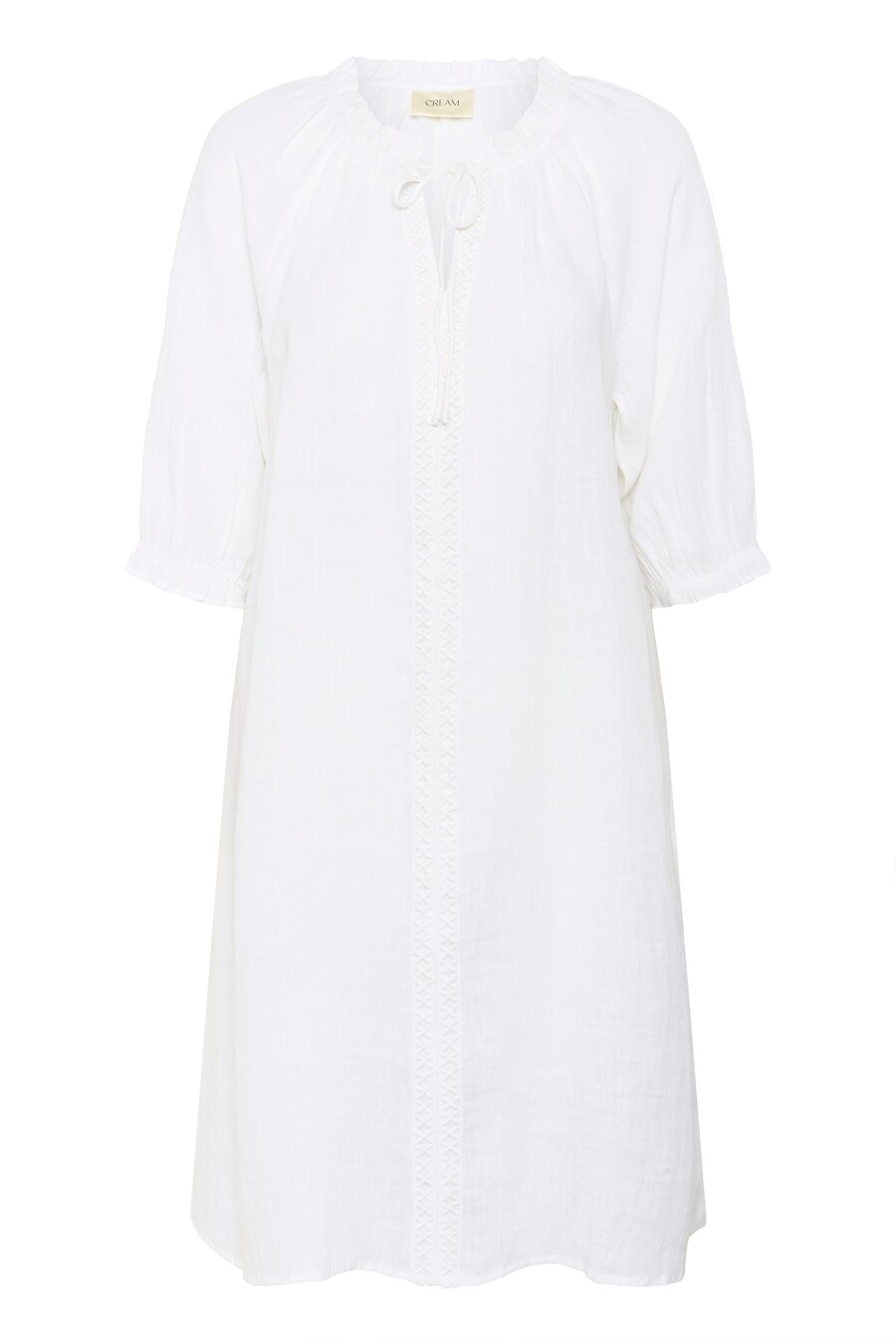 

Мини платье Cream Bellis, White