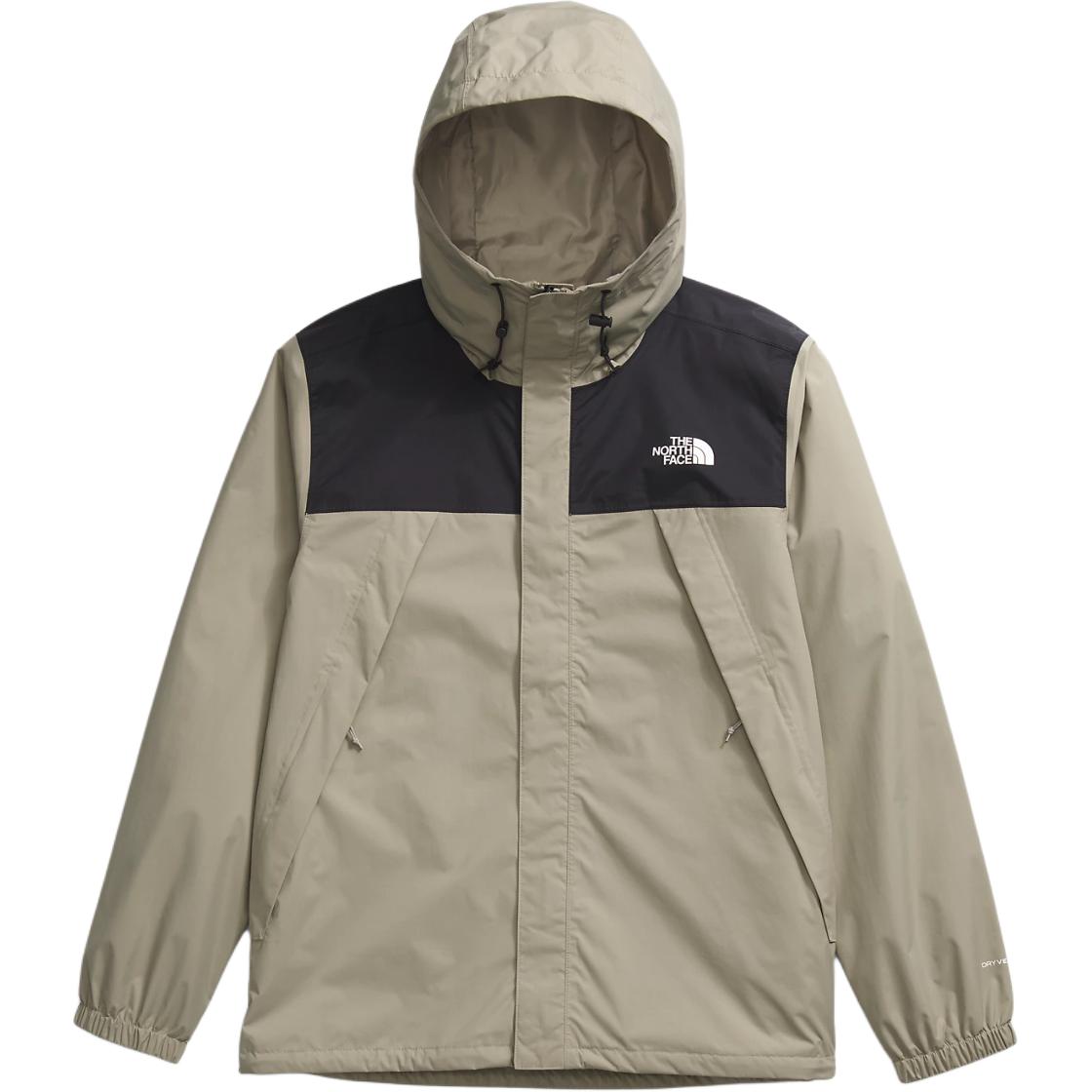 

THE NORTH FACE Куртка и пальто Antora мужская, цвет: серый/черная