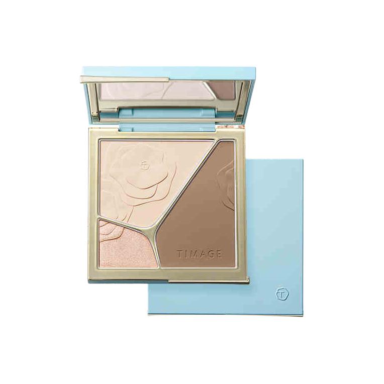 

Плавающая световая триколор пластина для ухода, выравнивающая тон кожи TIMAGE