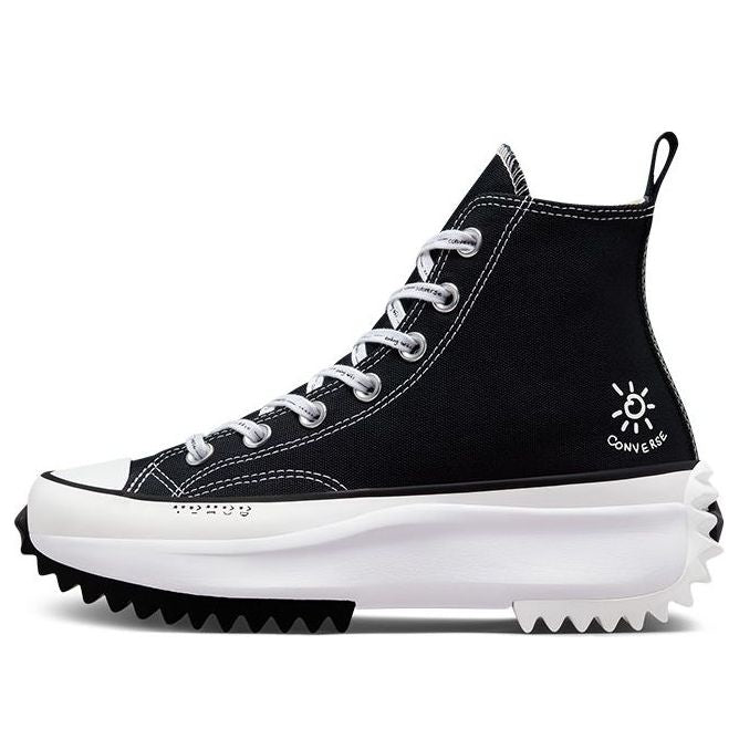 

Кроссовки Converse Run Star Hike High 'Holiday', черный