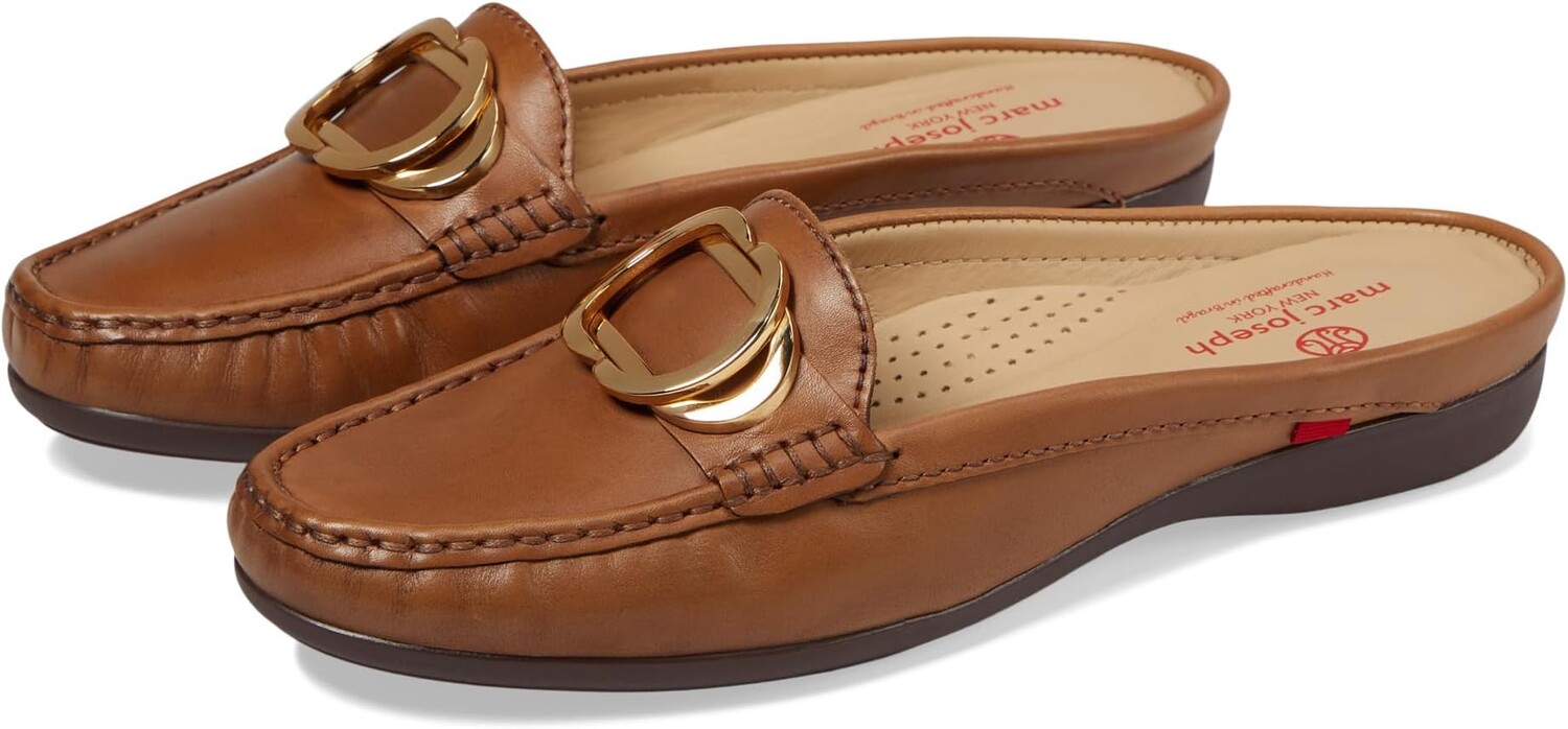 Лоферы Marc Joseph New York Bedell Ave Mule, цвет Tan Napa