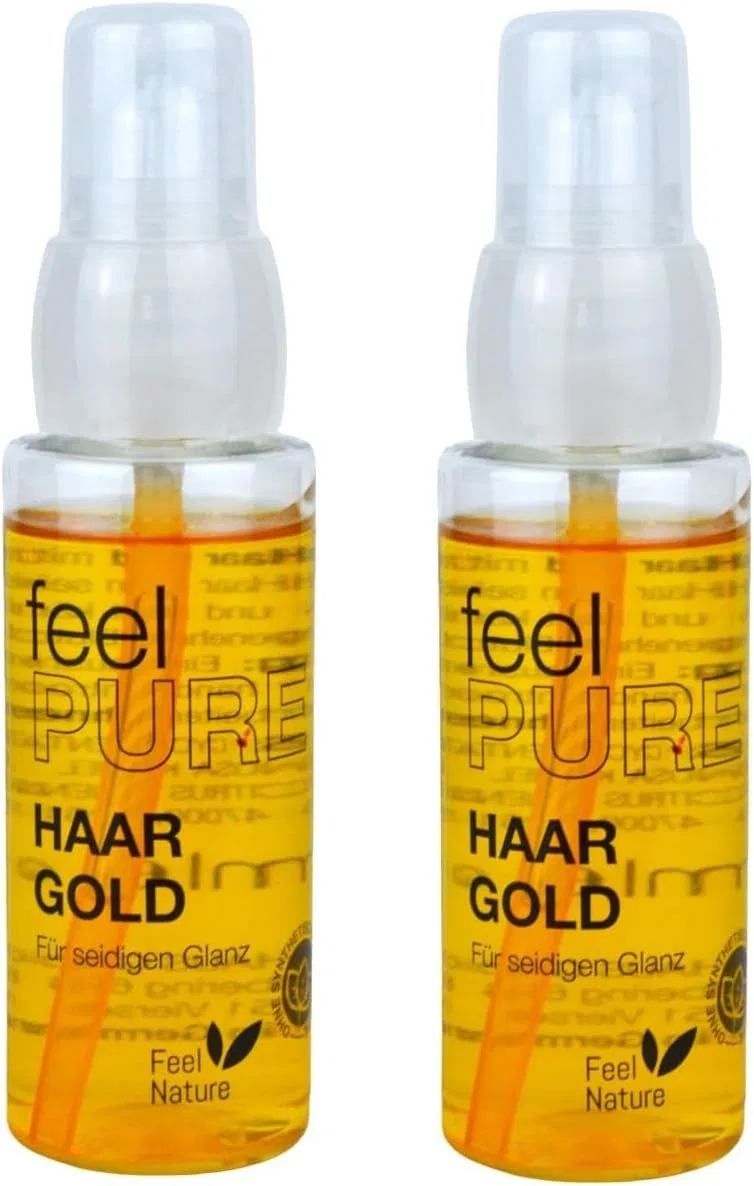 Масло для волос «Feel Pure Hair Gold Instant Care» от Feel Nature Yifantacy
