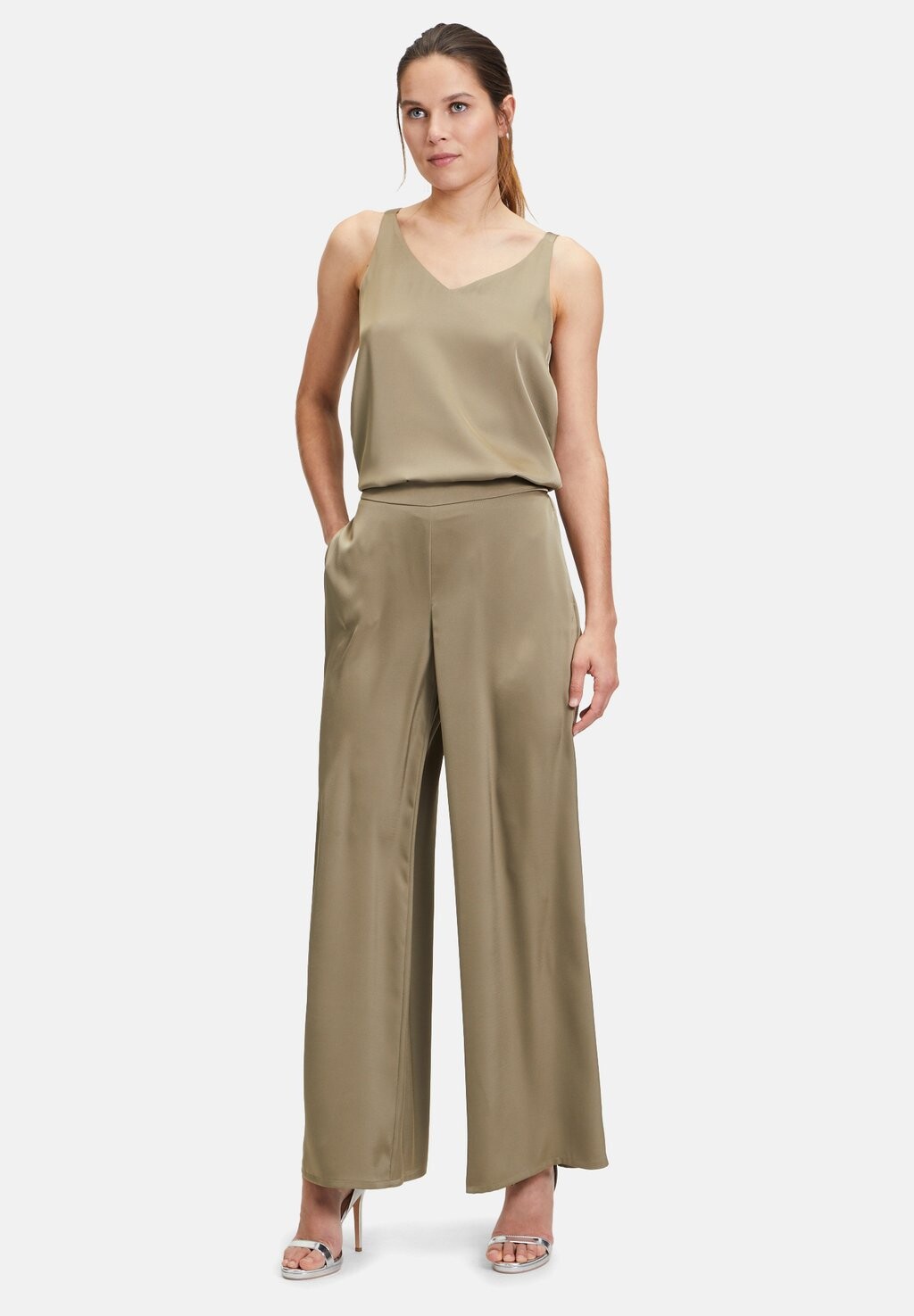 

Брюки MODERN FIT MIT TASCHEN Vera Mont, коричневый
