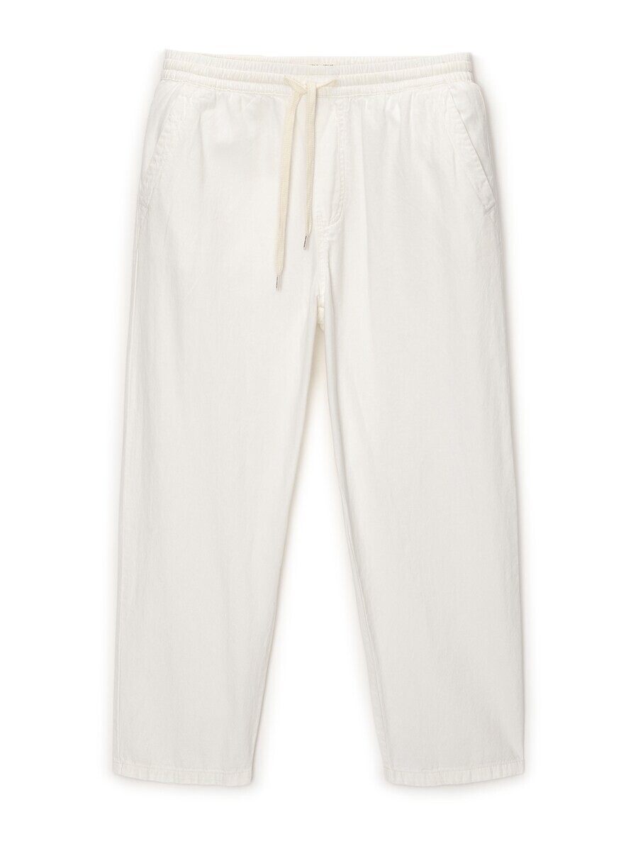 

Брюки Pull&Bear Loose fit Pants, слоновая кость