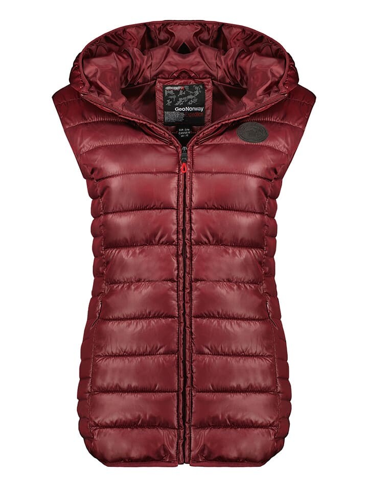 

Стеганый жилет Geographical Norway Steppweste Annecy, красный