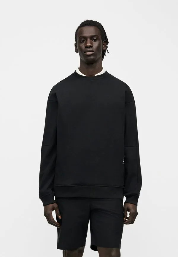Спортивная толстовка icon Calvin Klein, Black — фото 3