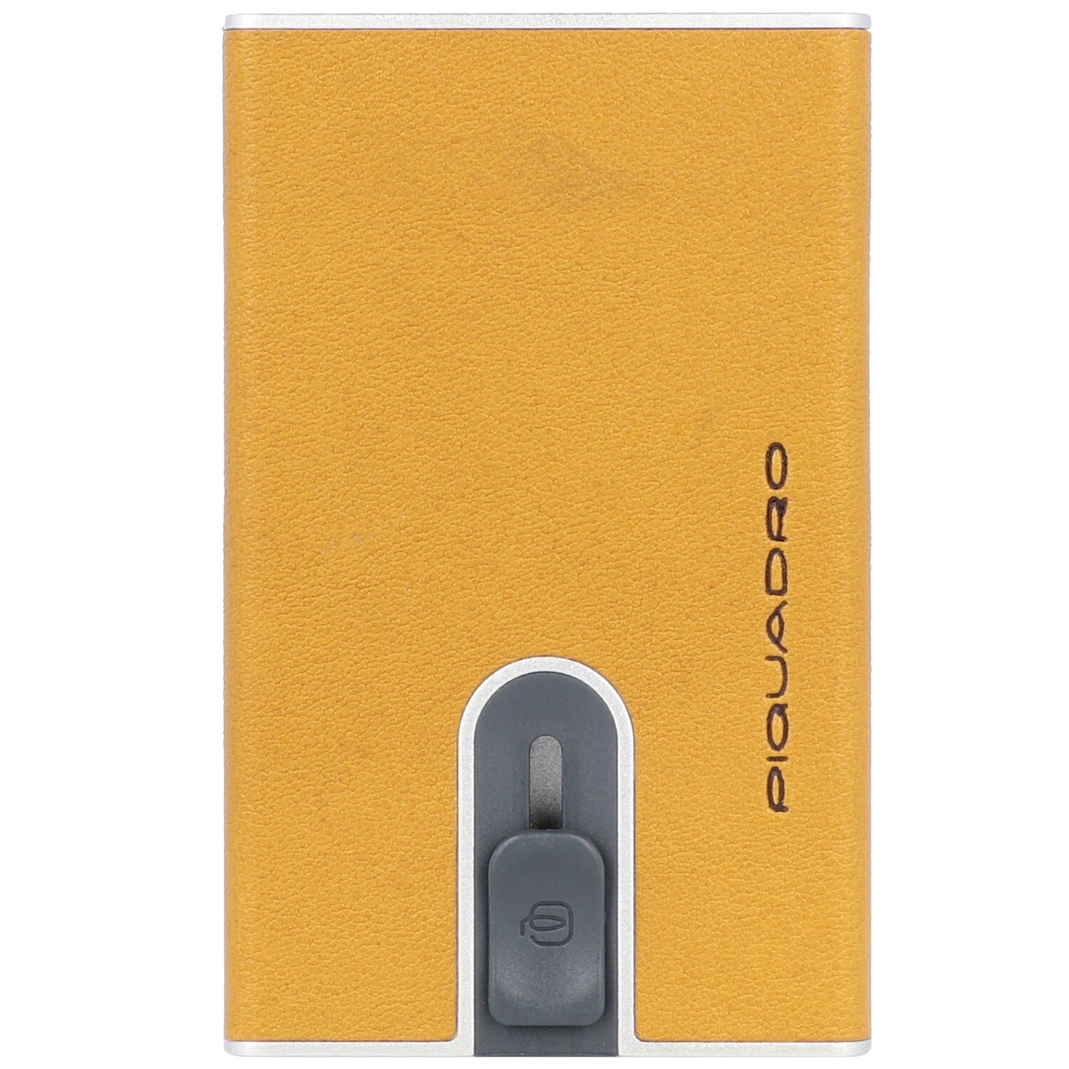 

Кошелек Piquadro Black Square Kreditkartenetui RFID Leder 6 см, желтый