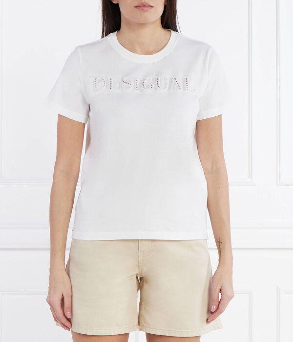 

Футболки Regular fit Desigual, белый