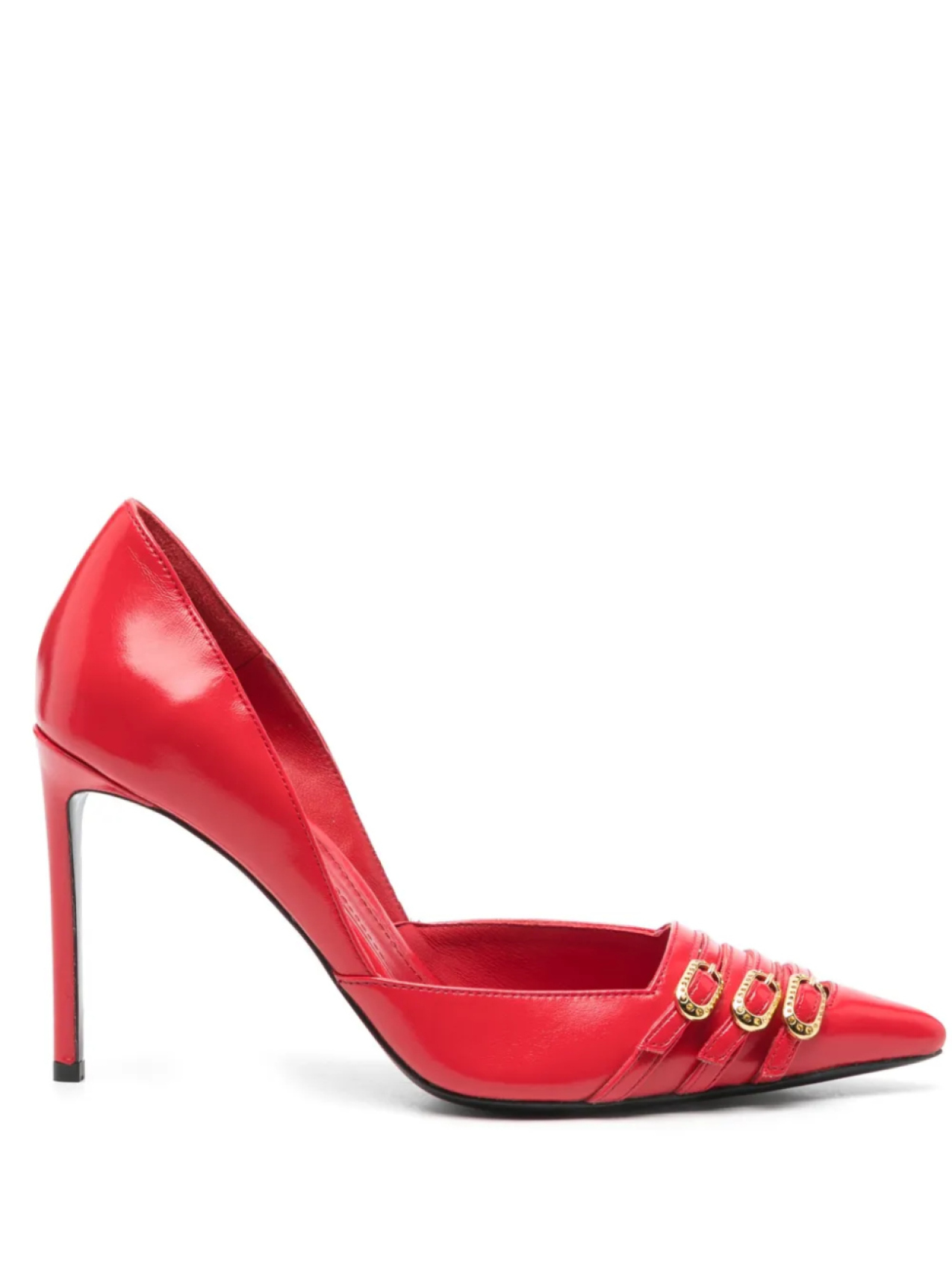 Туфли Gina 100 мм GINISSIMA, красный