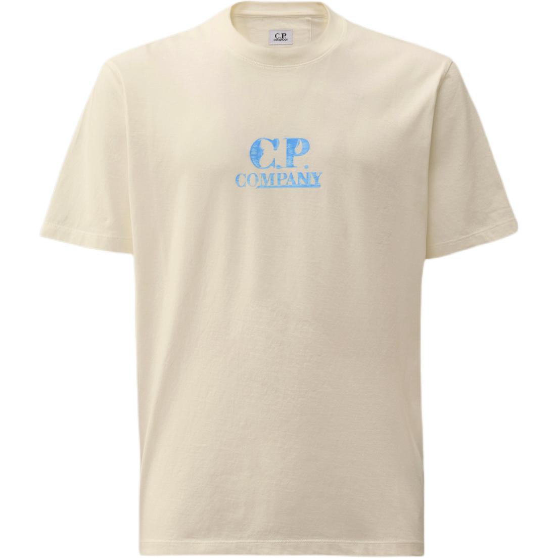 

Футболка с принтом логотипа C.P. Company C.P.Company, белый