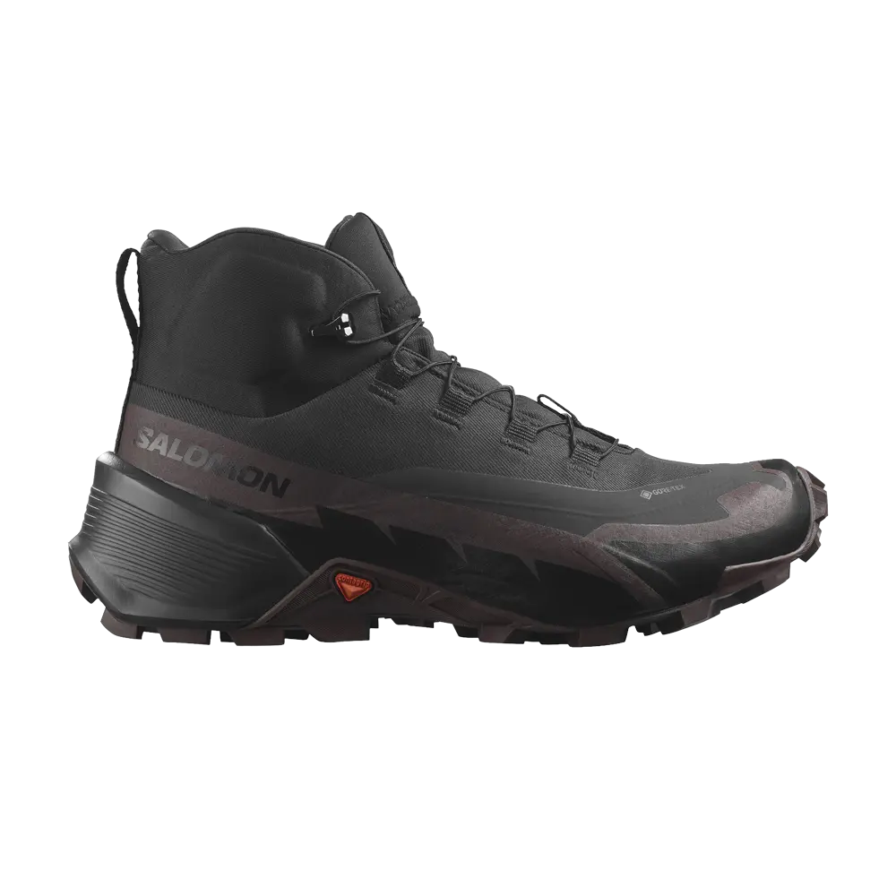 

Кроссовки Wmns Cross Hike 2 Mid GORE-TEX Wide Salomon, черный