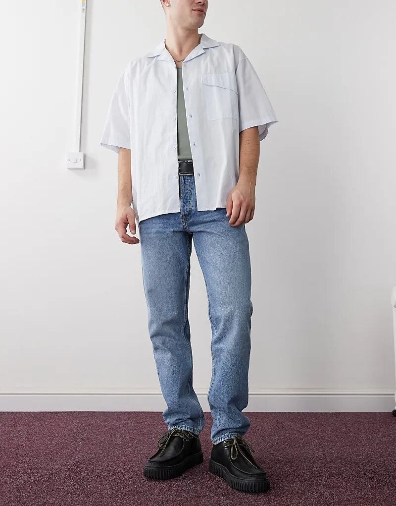 

Джинсы Rush Regular Fit в цвете «Stream Sky» Dr Denim