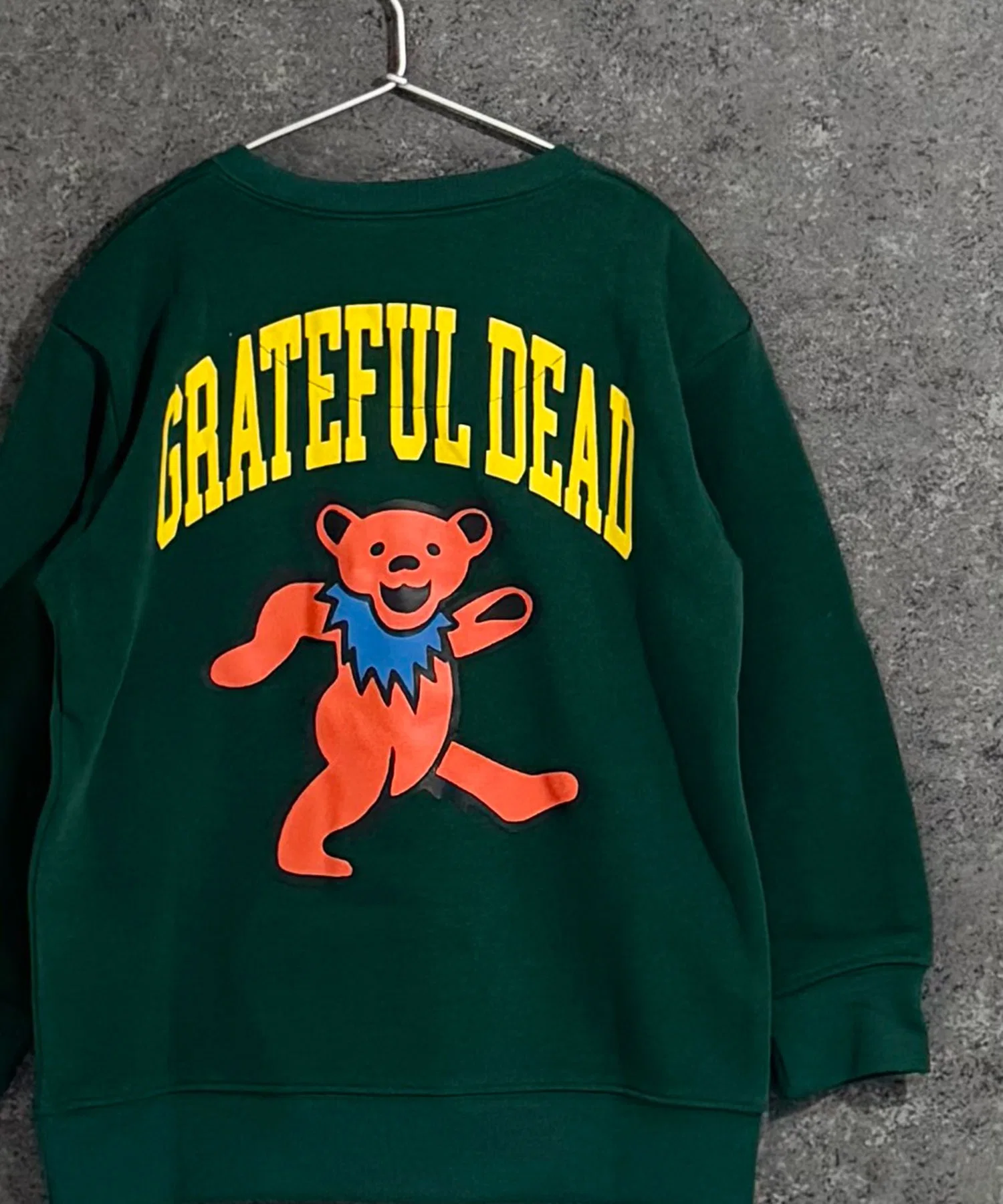 GRATEFUL DEAD Толстовка оверсайз из мягкого флиса с начесом, приятная на ощупь, как хлопок.