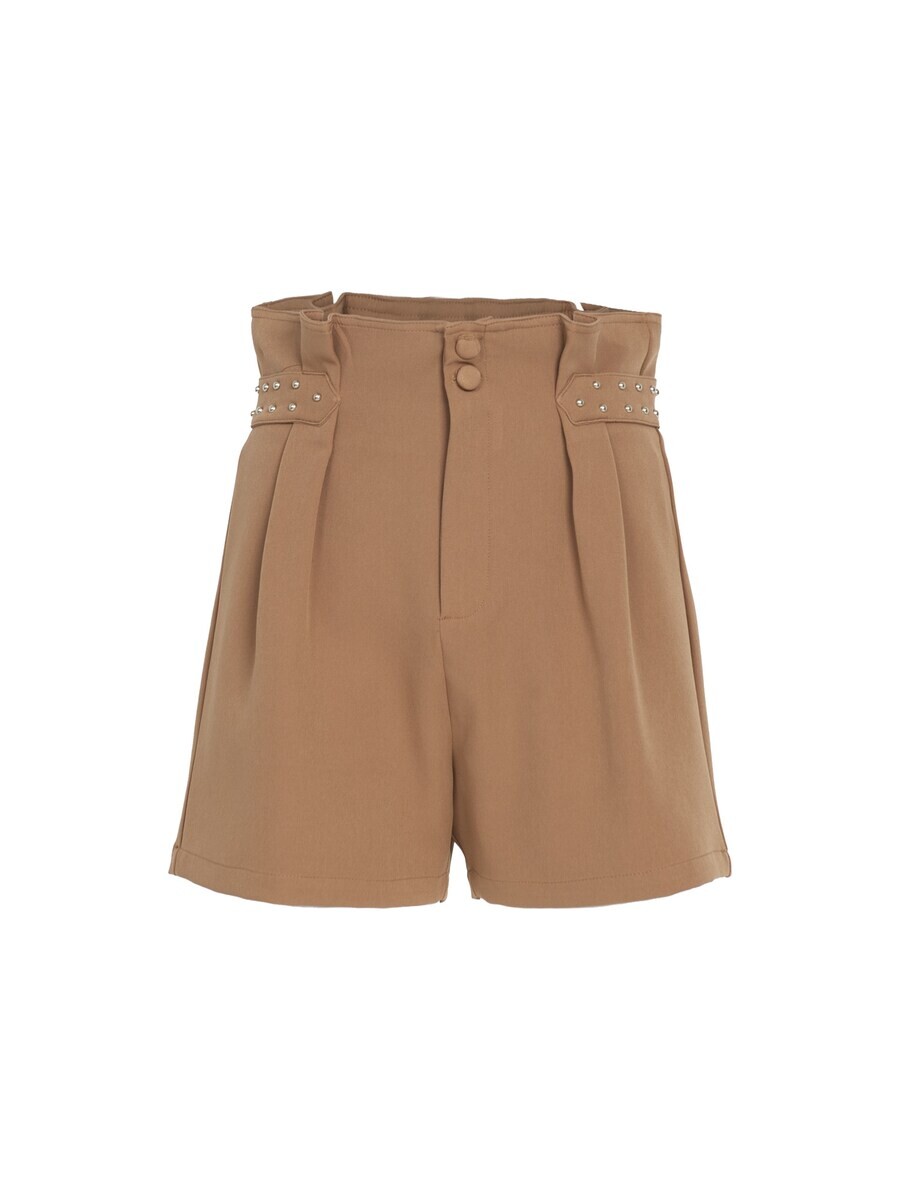 

Брюки Influencer Loose fit Pleat-Front Pants, коричневый