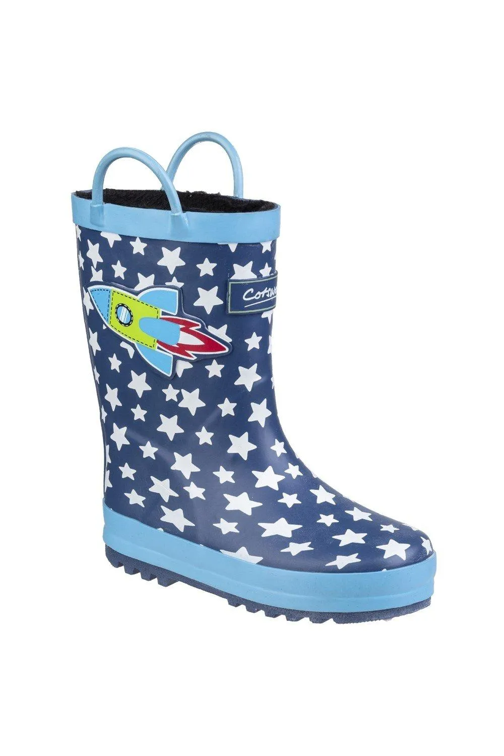

Резиновые резиновые сапоги "Sprinkle" Cotswold, синий
