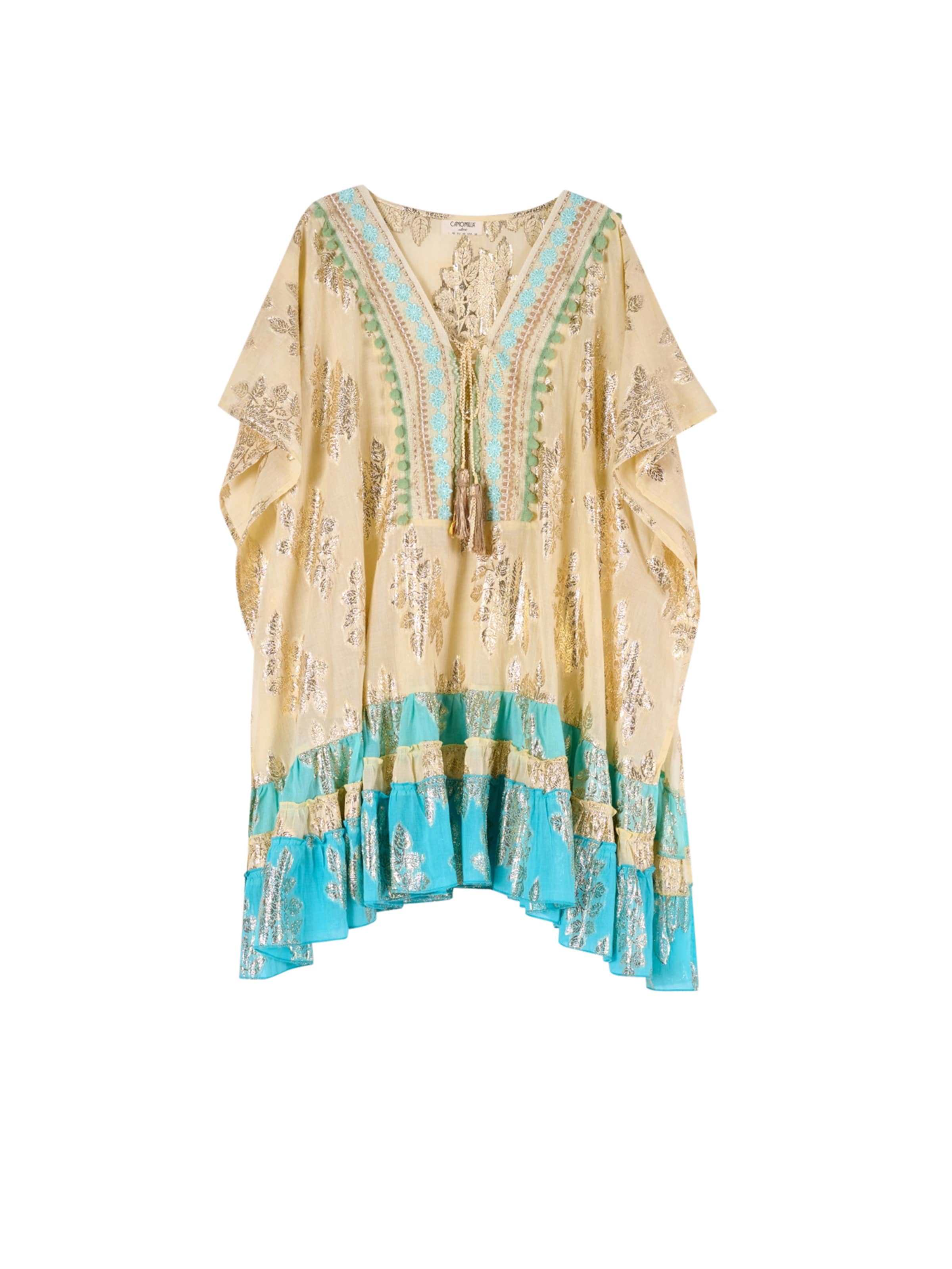 

Camomilla Italia Пляжное платье в синем цвете, Бежевый, Camomilla Italia Пляжное платье в синем цвете