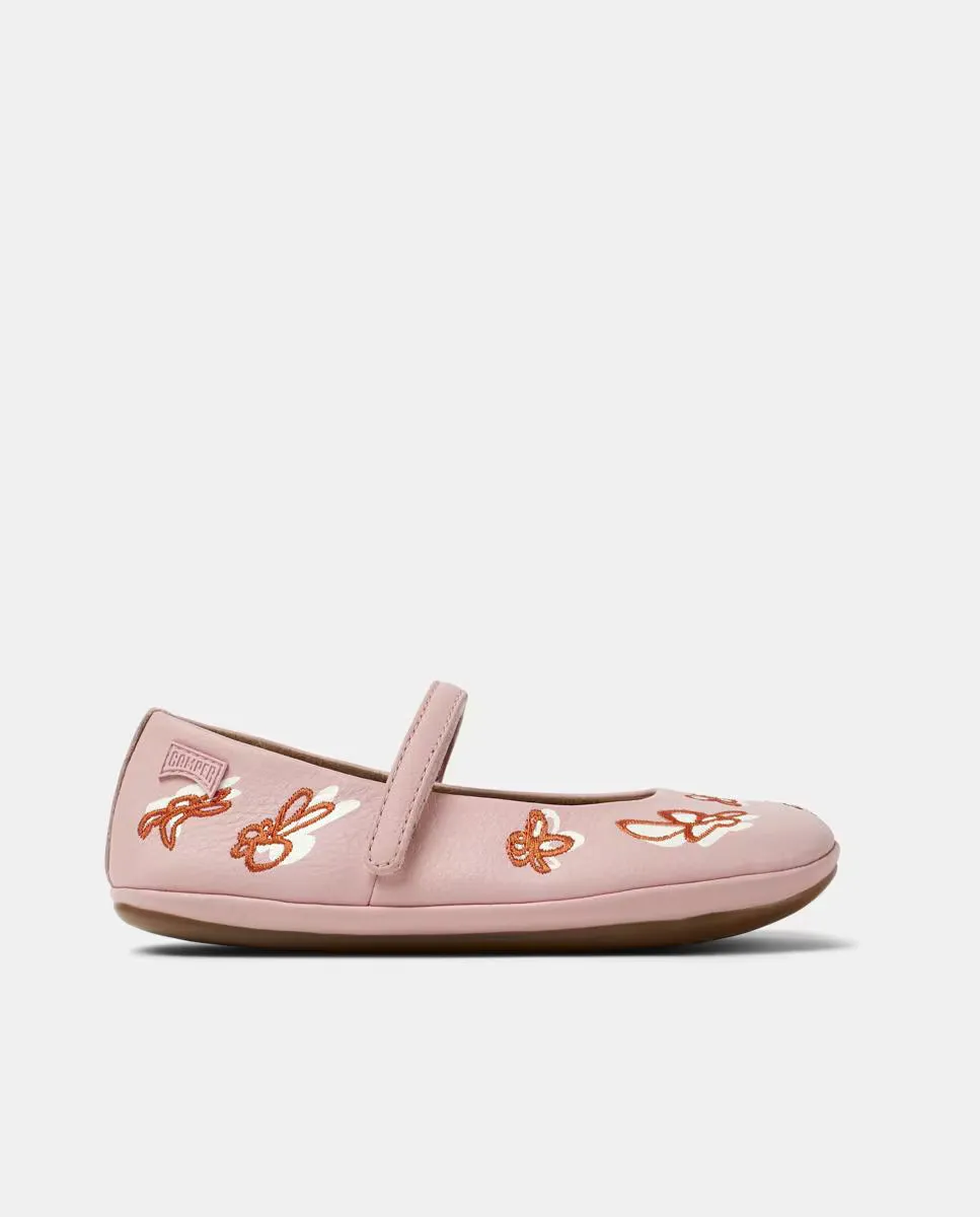 

Балетки для девочек Camper, цвет Rosa