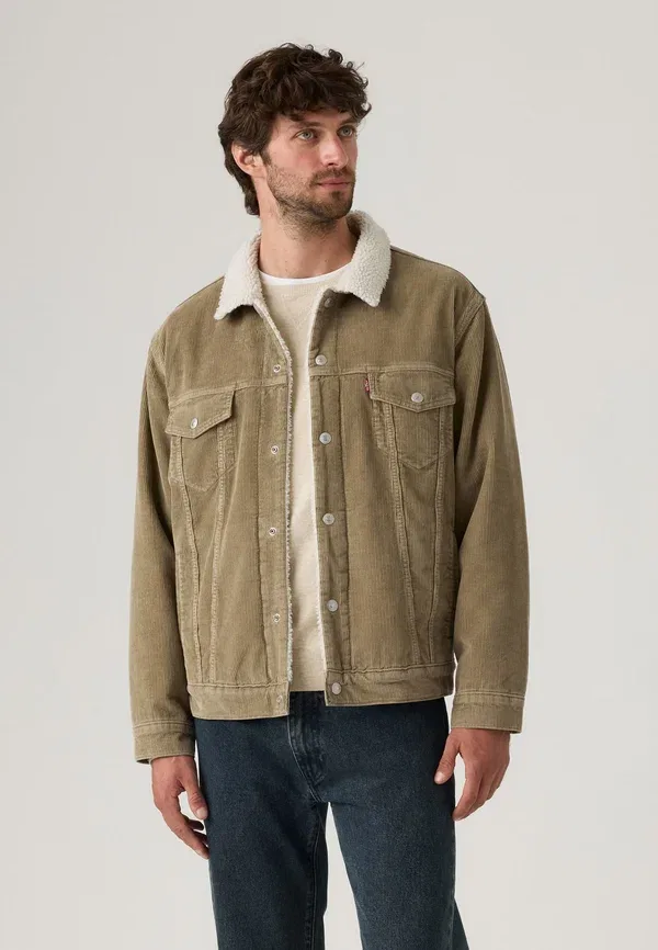 Джинсовая куртка свободного кроя Levi'S, цвет серый — фото 2