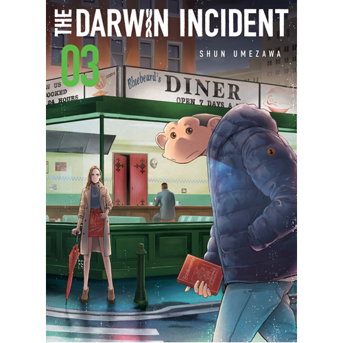 

Книга The Darwin Incident 3