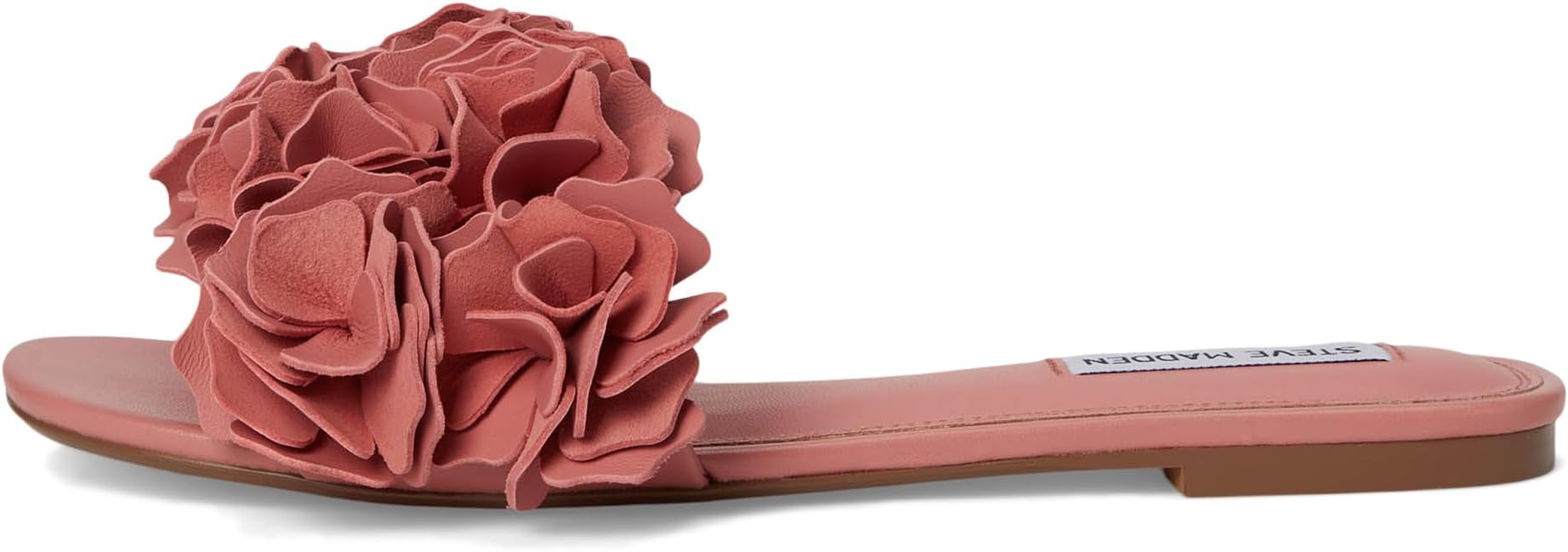 Сандалии Steve Madden Flo, цвет Coral Leather — фото 4