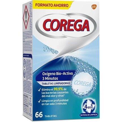 

Биоактивный кислород, Corega