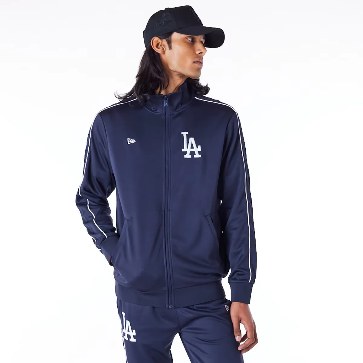

Мужская спортивная куртка MLB La Dodgers New Era, синий