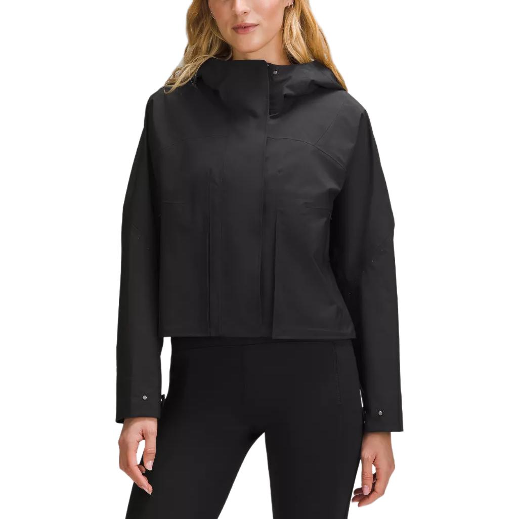 

Lululemon Женская куртка от дождя, Black/BLK