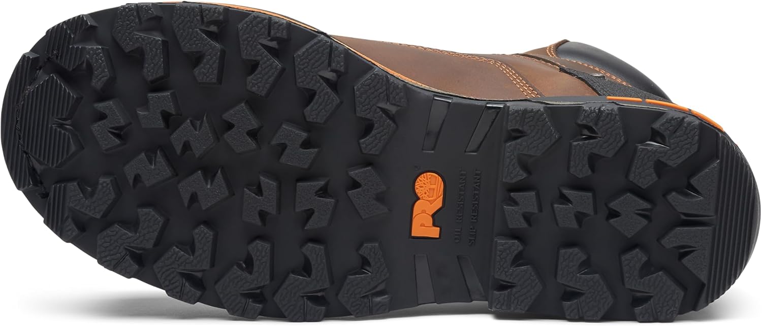 Timberland PRO мужские, Boondock BOA 6-Inch Composite Toe Waterproof рабочие ботинки, Mocha Brown — фото 4