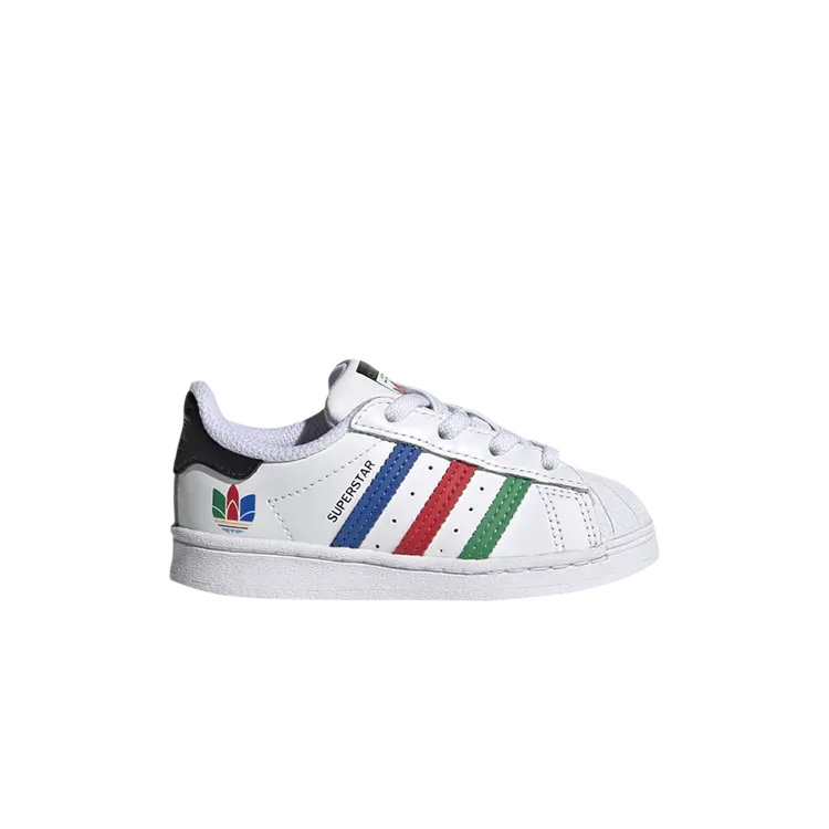 

Кроссовки Adidas Superstar Infant, белый