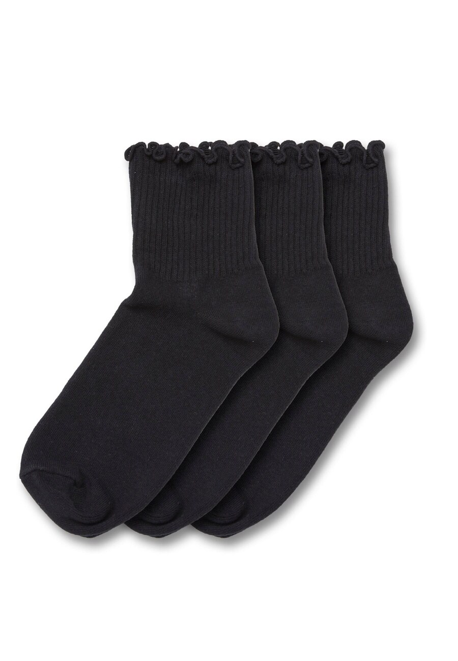 

Носки Urban Classics Ruffle, черный
