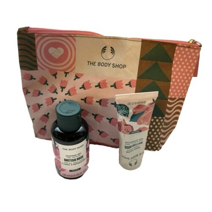 

Подарочный набор из британских роз The Body Shop