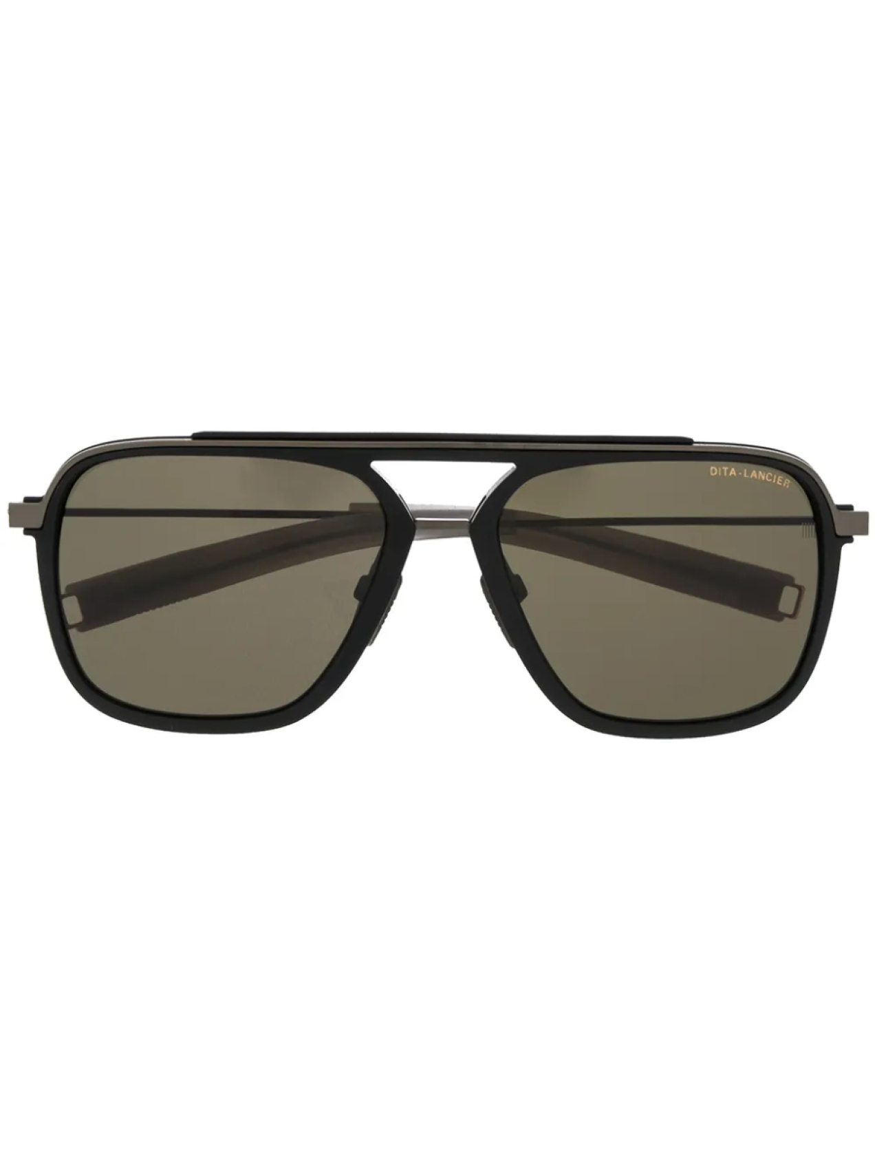 

Dita Eyewear солнцезащитные очки-пилоты Lancier, черный