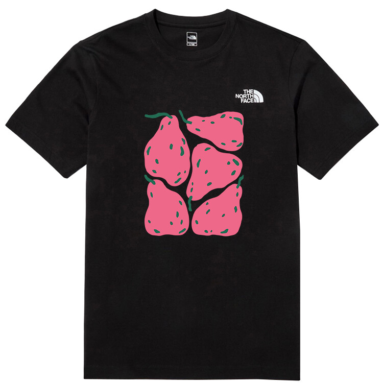 

Футболка мужская черная The North Face, черный