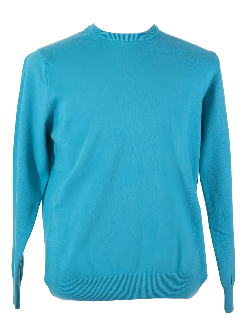 

Свитер с круглым вырезом Loja Das Meias, синий