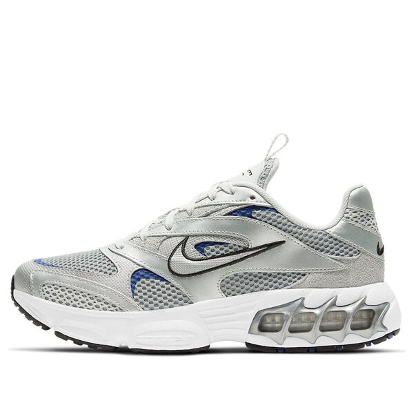 

Кроссовки zoom air fire серебристые Nike, белый